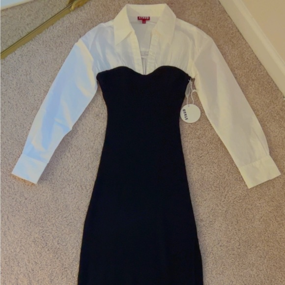 STAUD long dress. XS - Picture 3 of 17